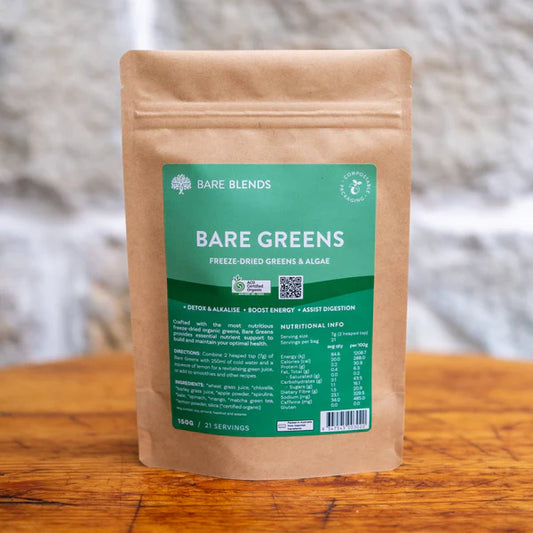 Bare Greens 150g
