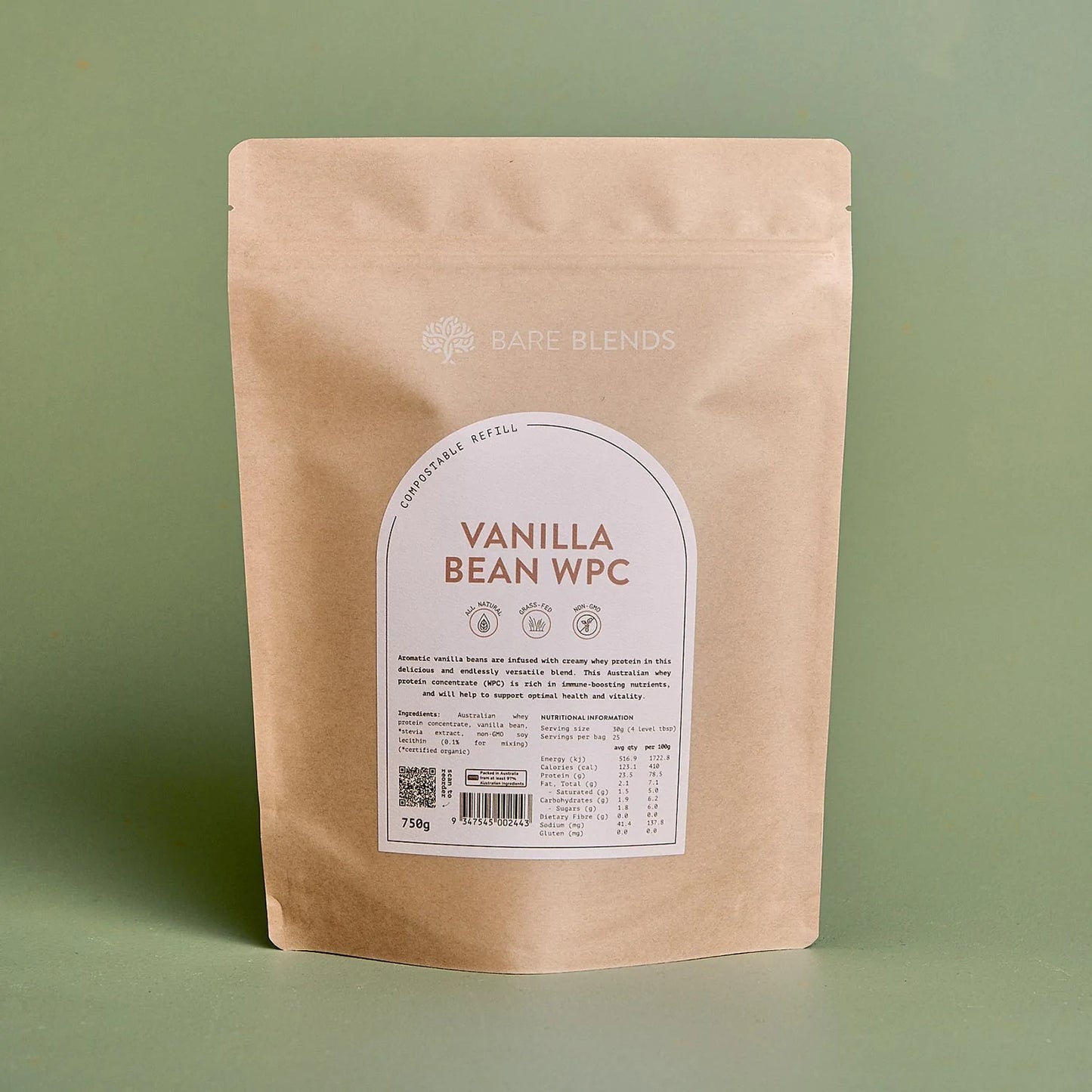 Vanilla Bean WPC 750g