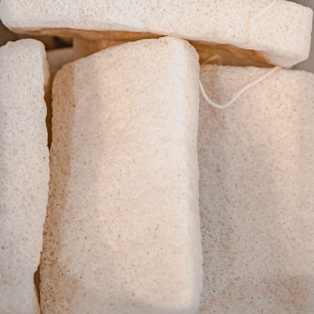 konjac sponge body/baby