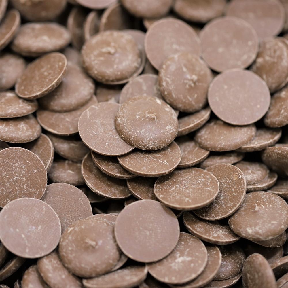 carob buttons - 411