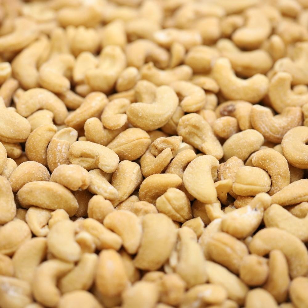 cashews roasted & salted - 458