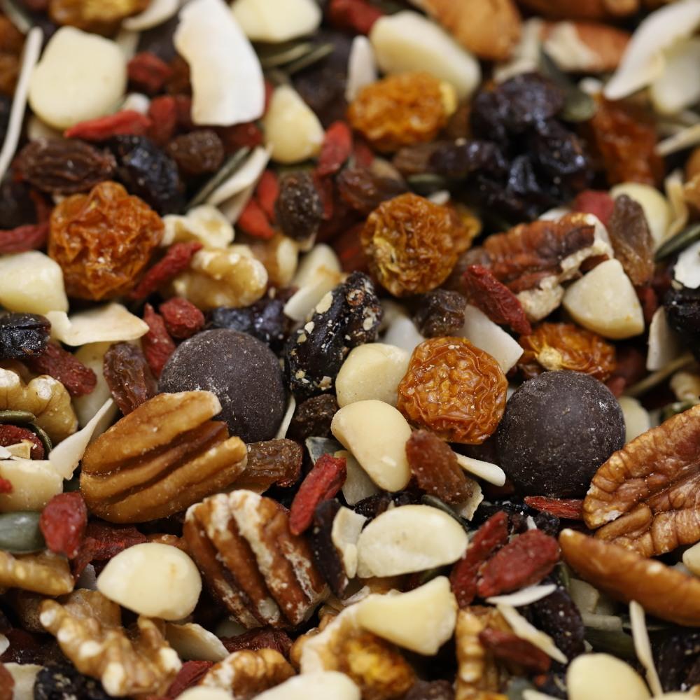 chocolate trail mix - 608