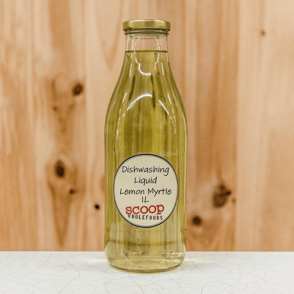 dishwashing liquid