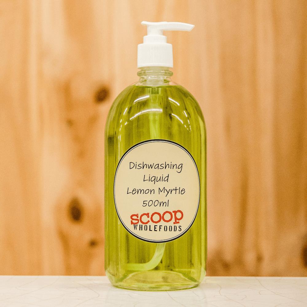dishwashing liquid