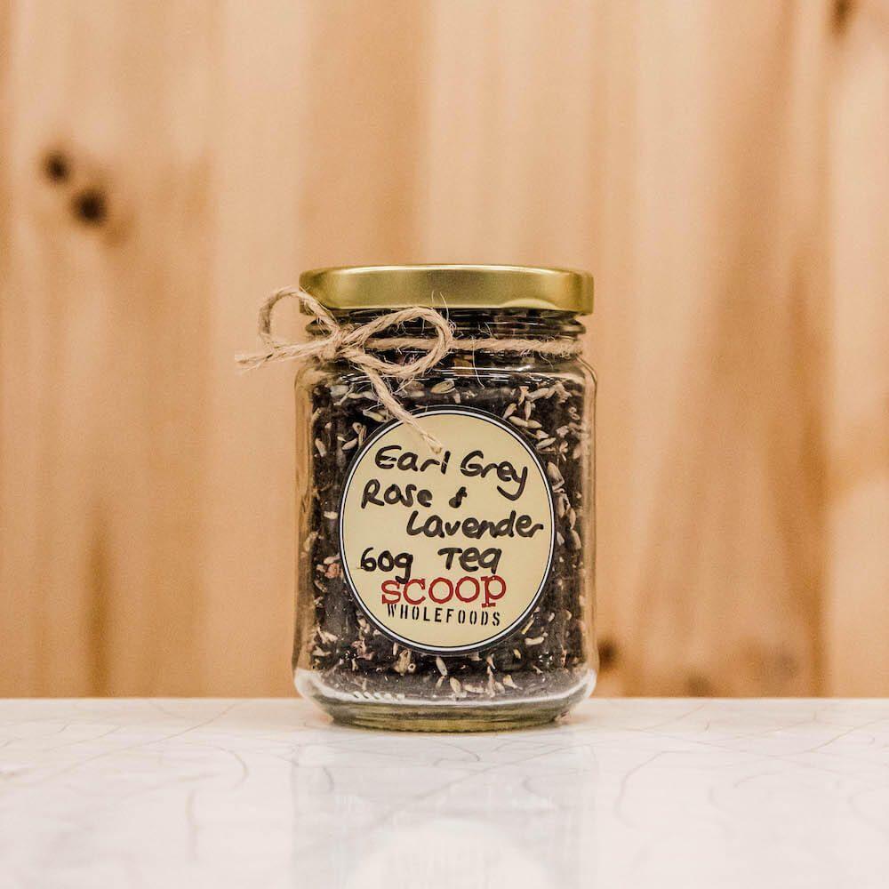 earl grey rose & lavender tea - 489