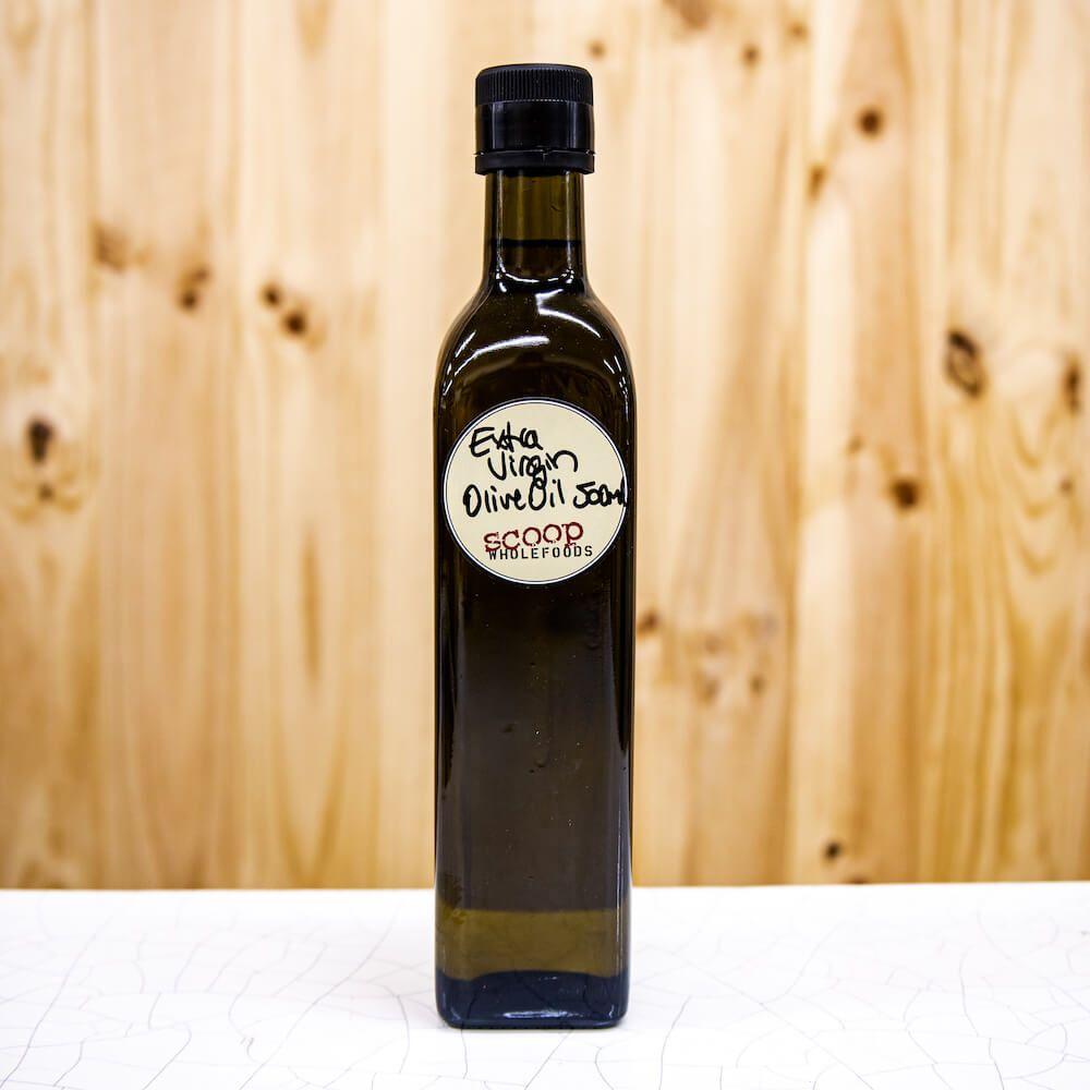 extra virgin olive oil
