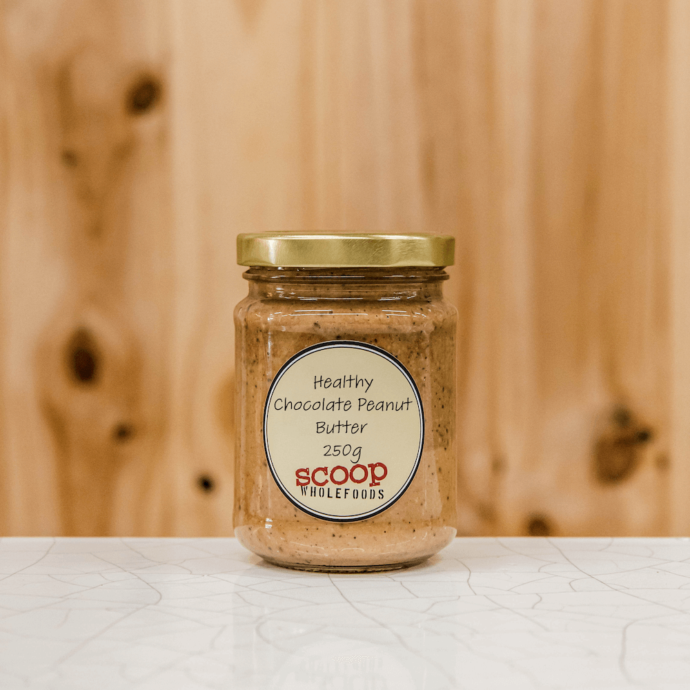 healthy chocolate peanut butter 225g