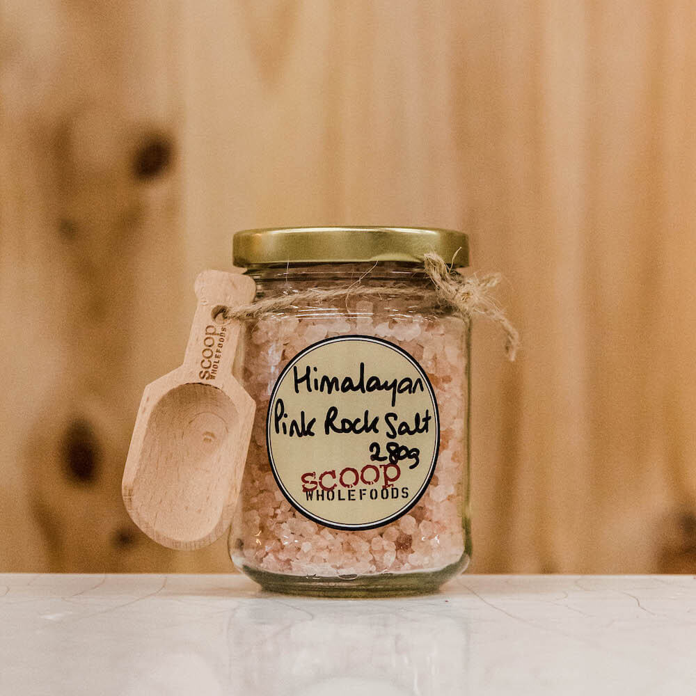 himalayan pink coarse rock salt - 388