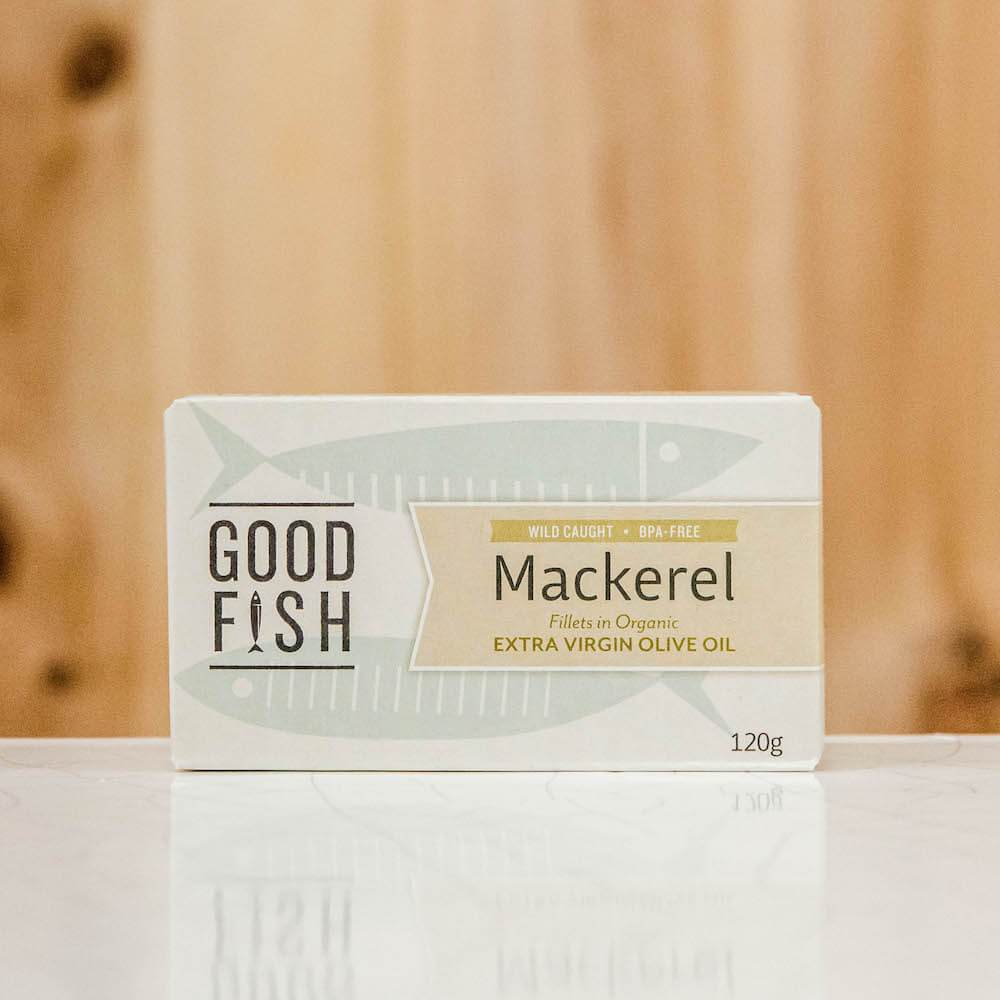 mackerel evo can 120g