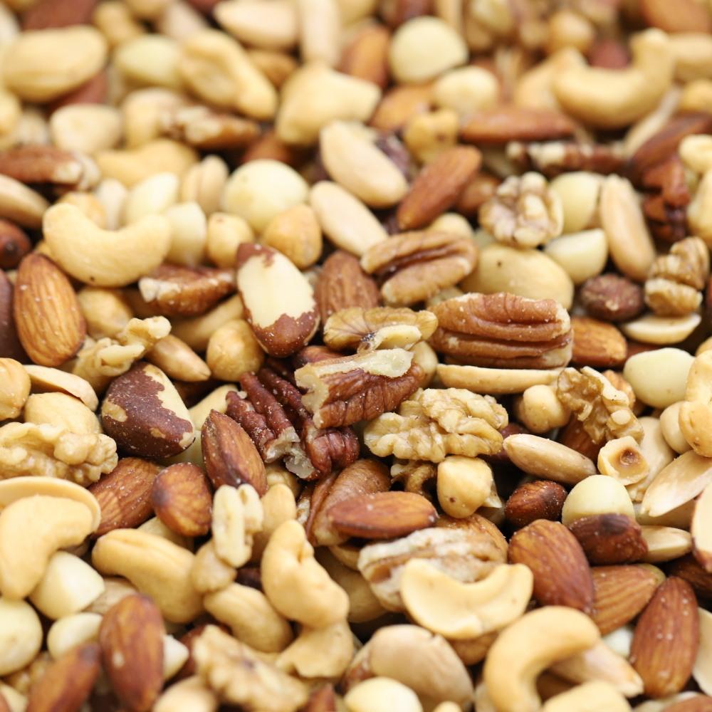 nut mix unsalted - 202