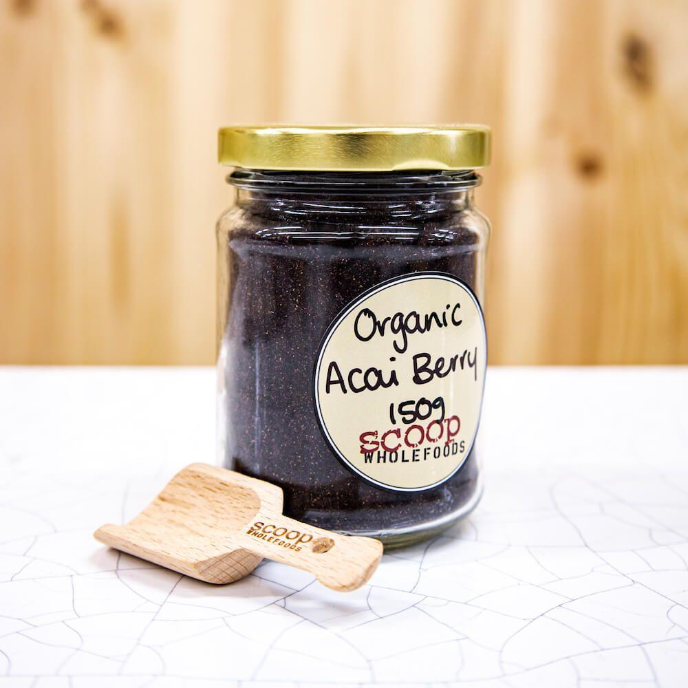 organic acai berry 100g