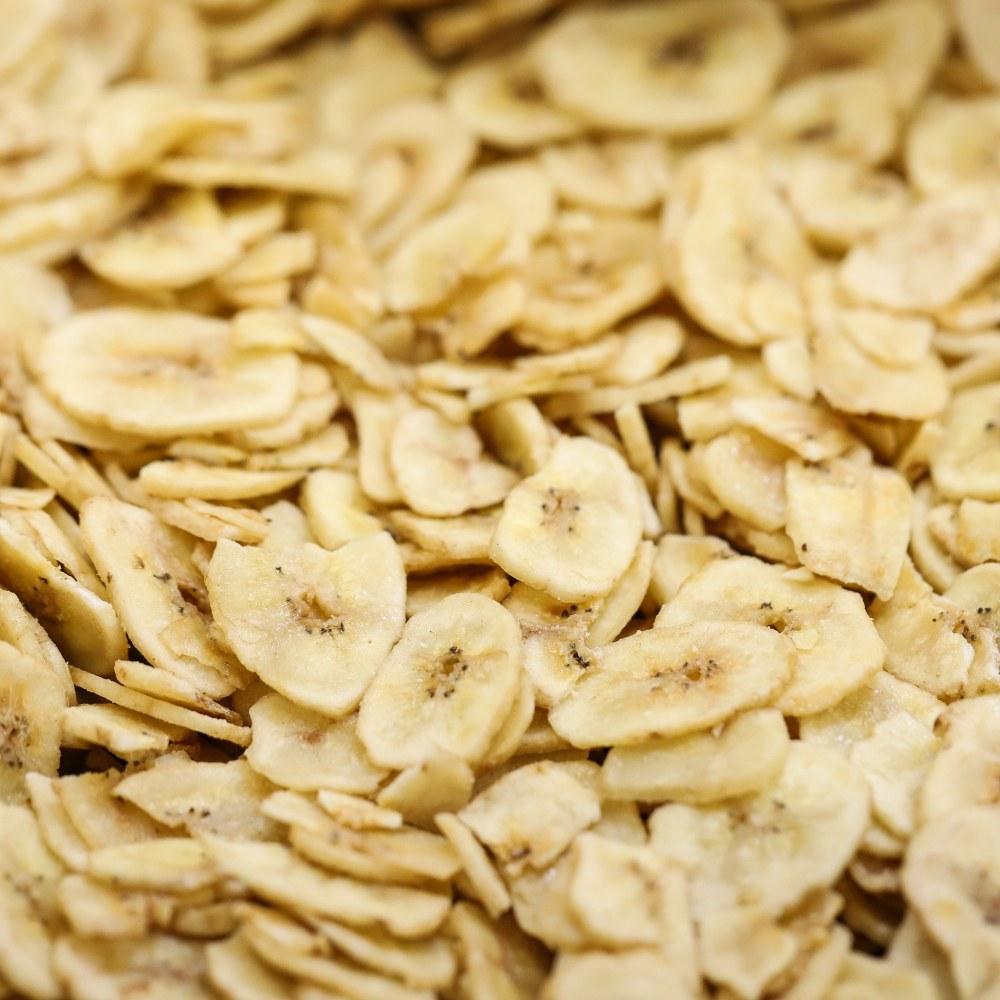 organic banana chips - 373