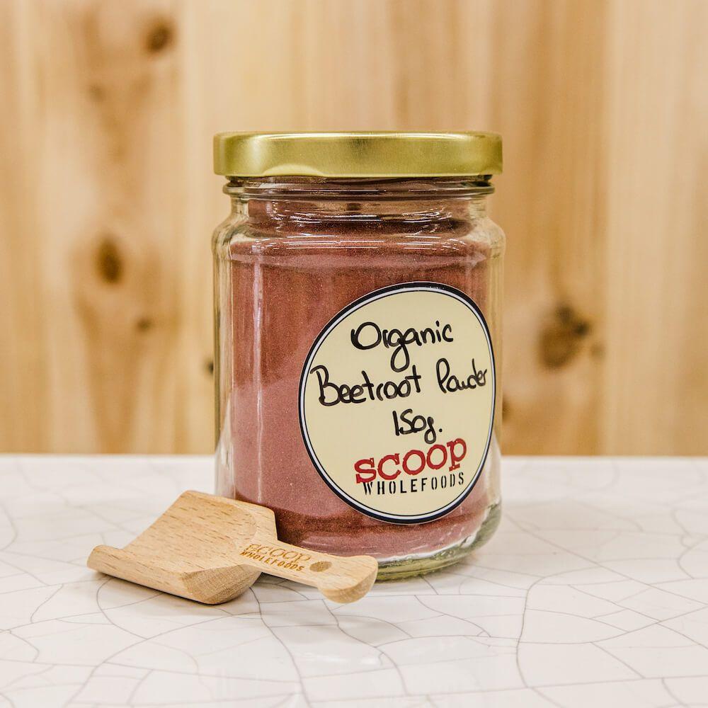 organic beetroot powder 150g