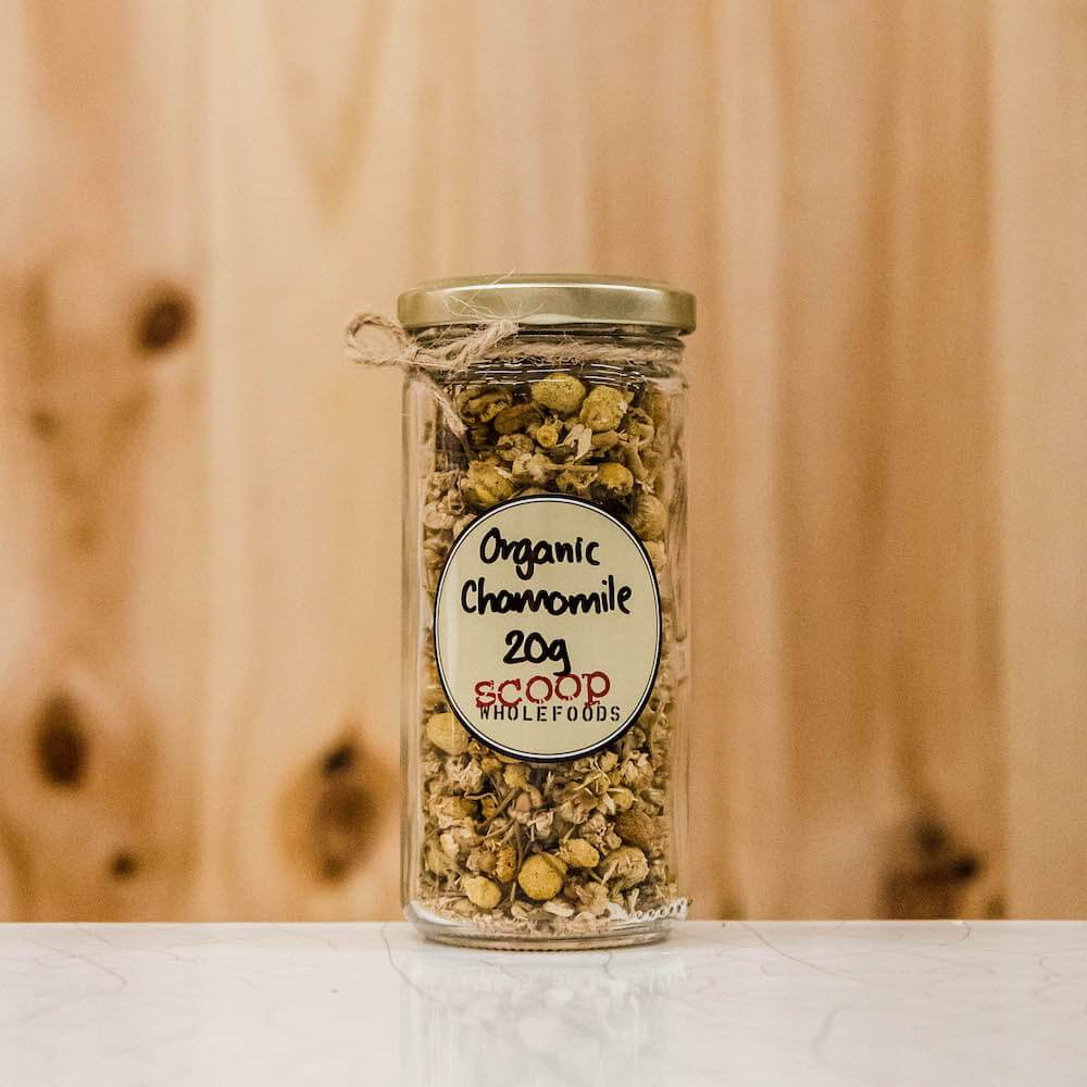 organic chamomile flowers - 405