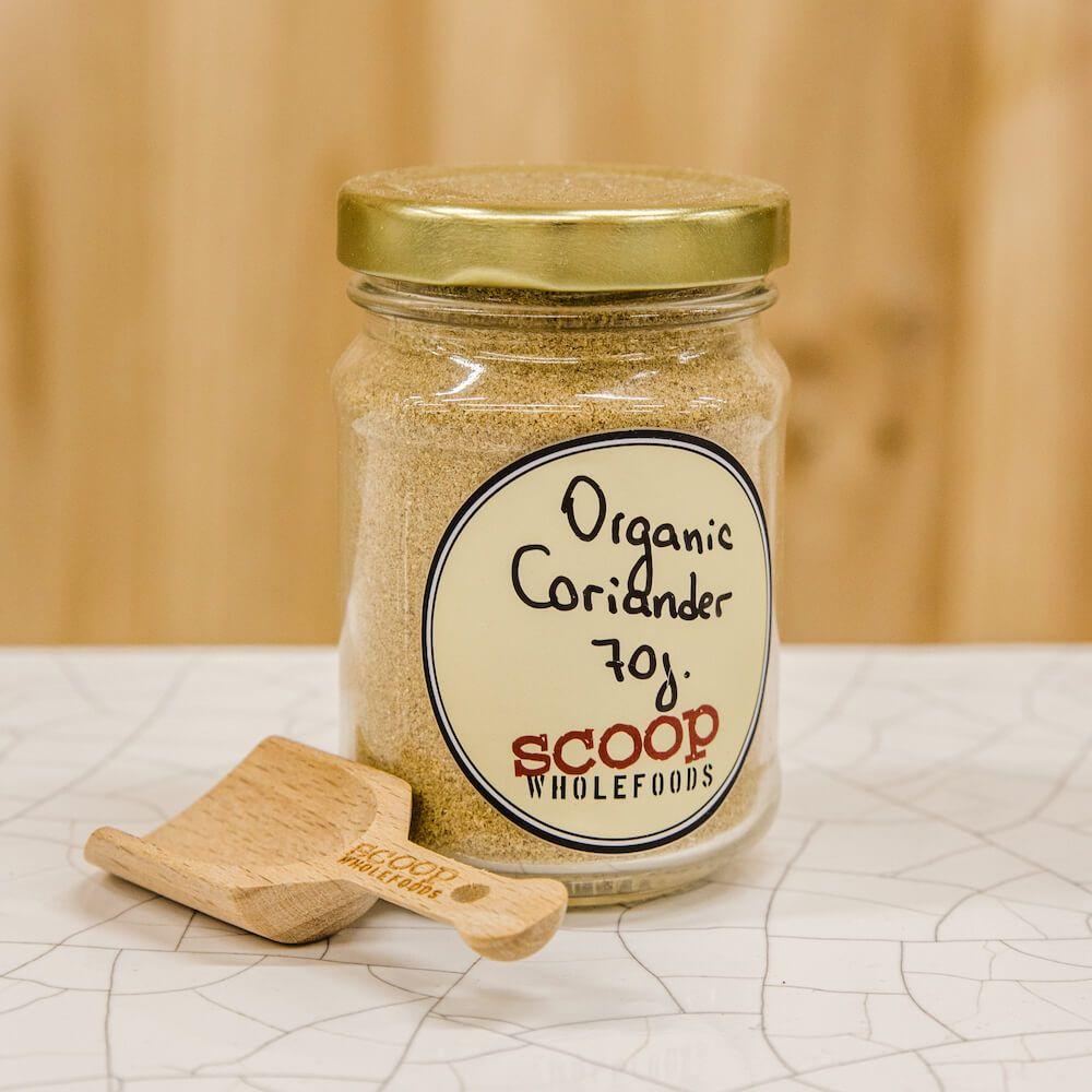 organic coriander powder 60g