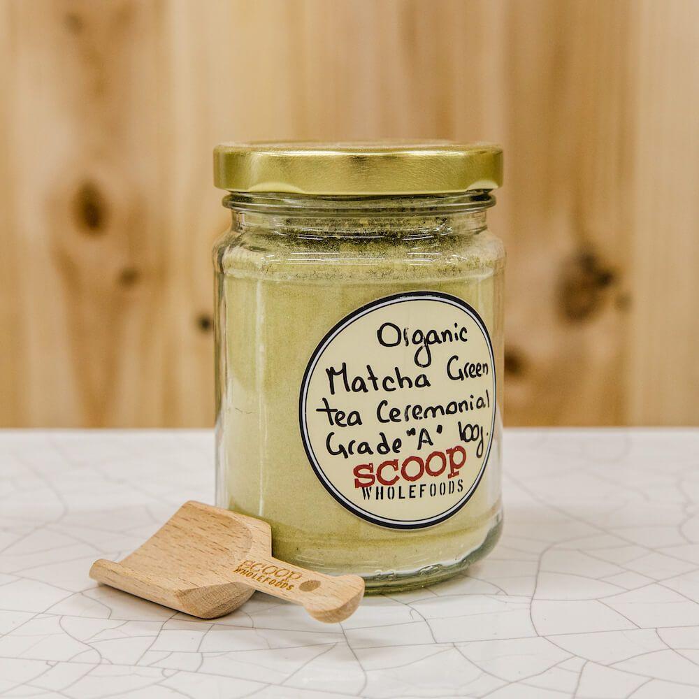 organic matcha green tea 'a' grade 100g