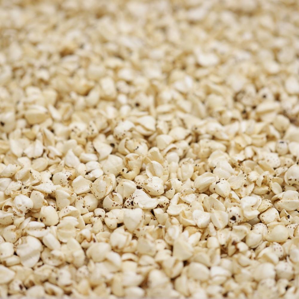 organic puffed buckwheat - 256