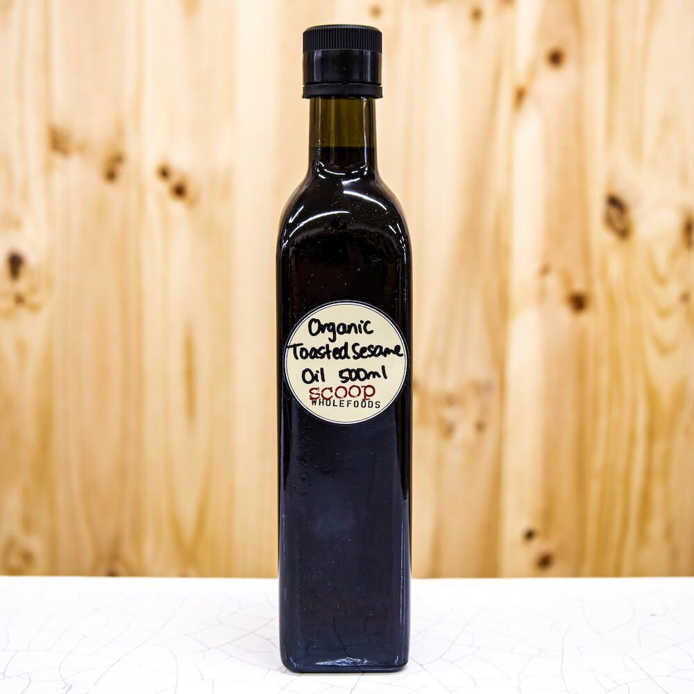 organic toasted sesame oil