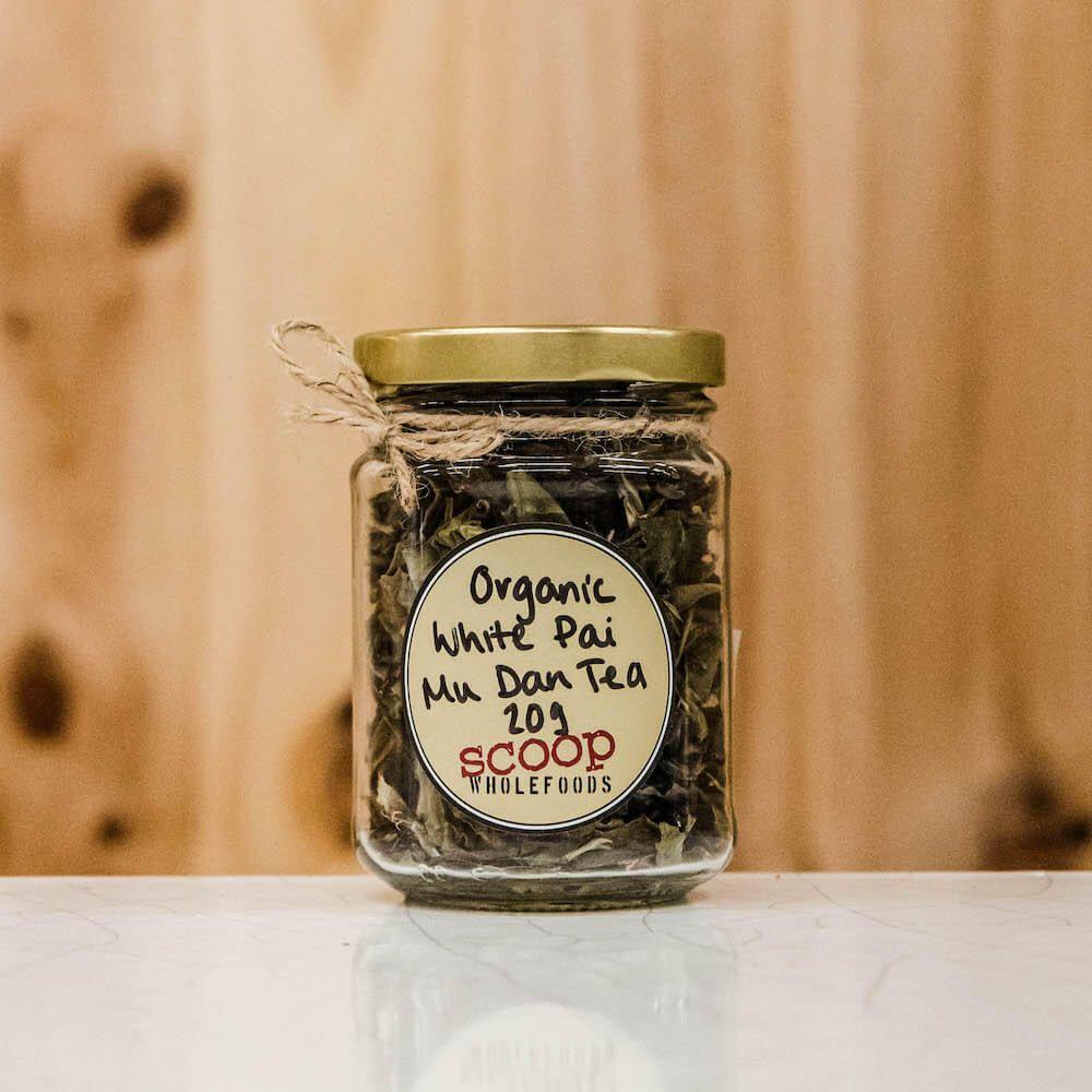 organic white pai mu dan tea - 621