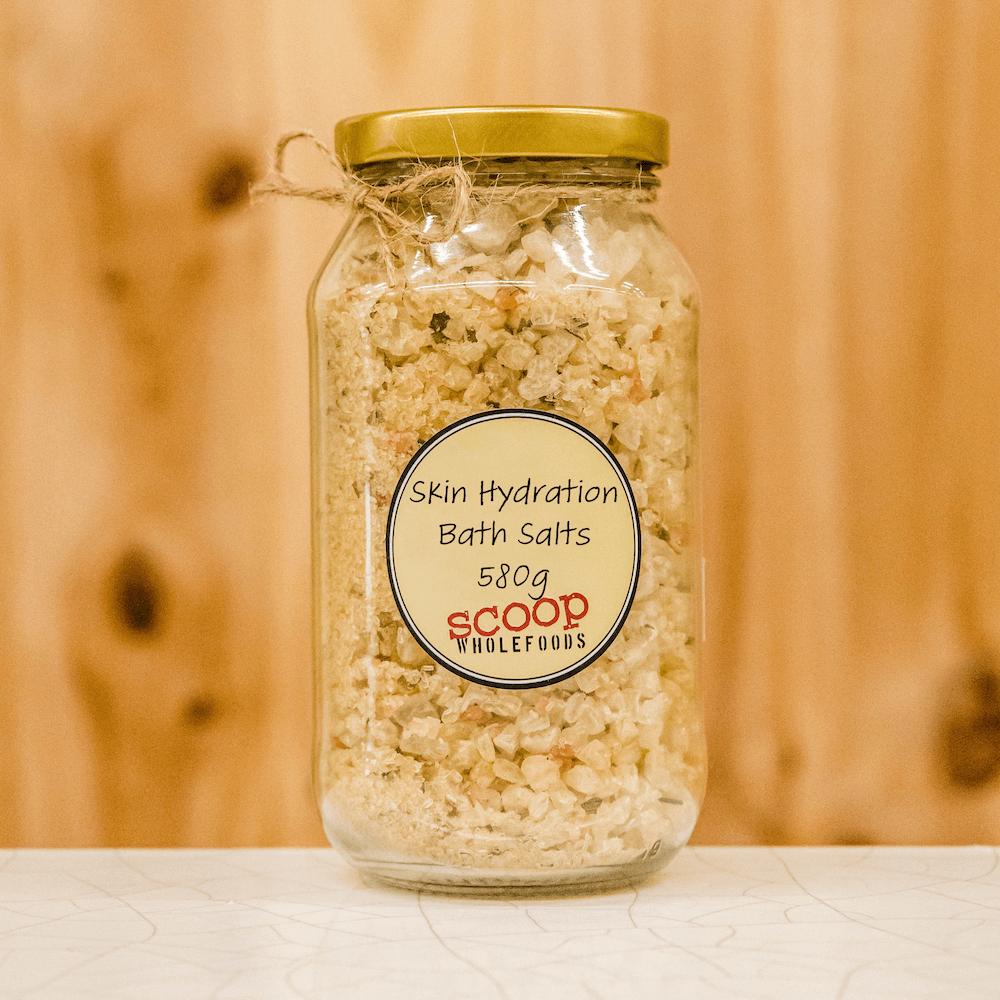 skin hydrating bath salt blend - 550
