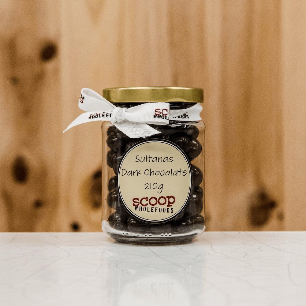 sultanas dark chocolate - 133