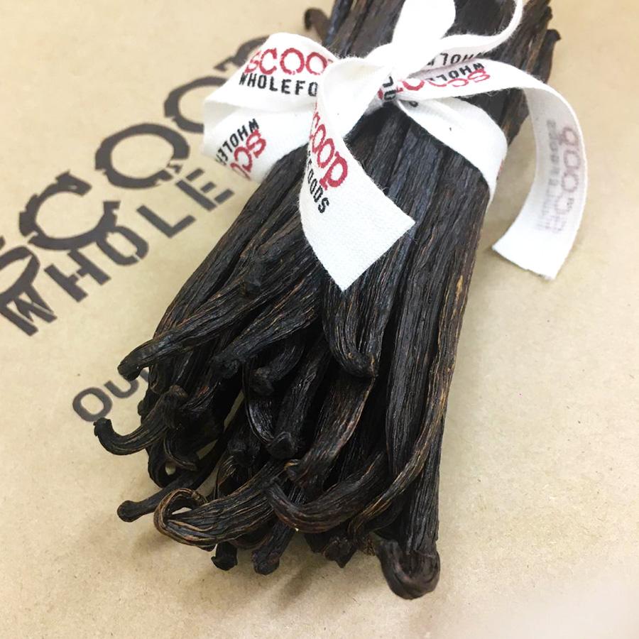 vanilla bean pod Scoop Wholefoods Tasmania