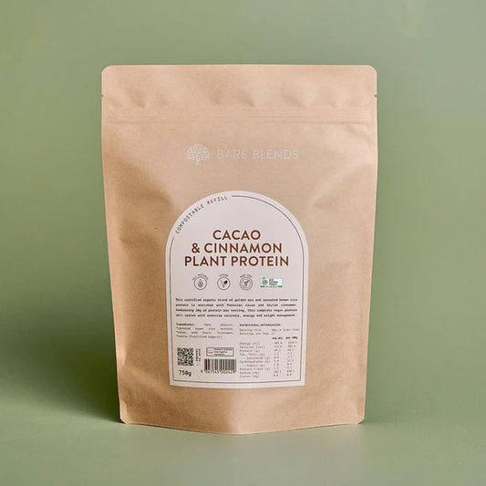 Cacao & Cinnamon Plant Protein