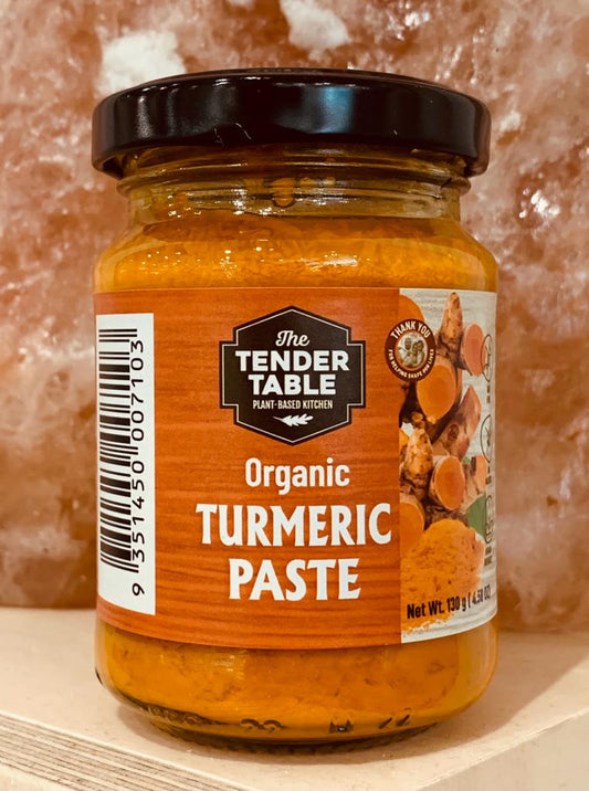 Organic turmeric paste