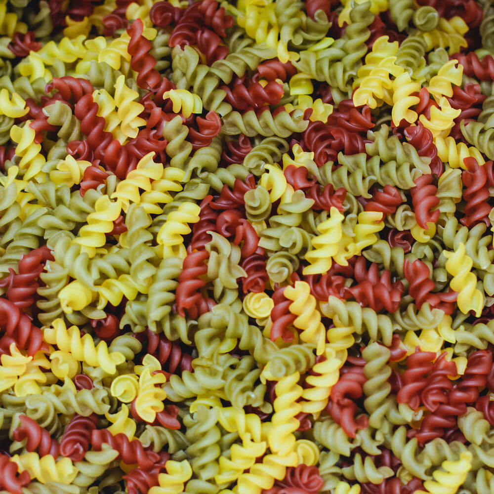 Organic Veggie Fusilli - 561