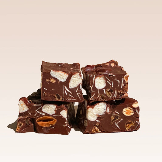 Toffee almond & fig rocky road - 419