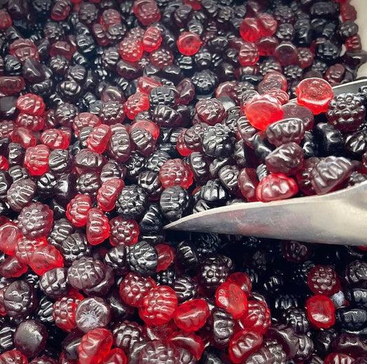 organic berry jellies - 566