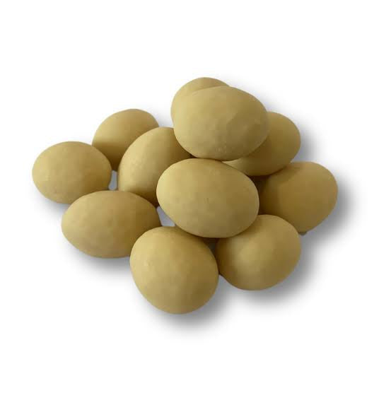 White chocolate lemon almonds - 182