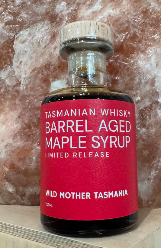 Wild mother maple syrup
