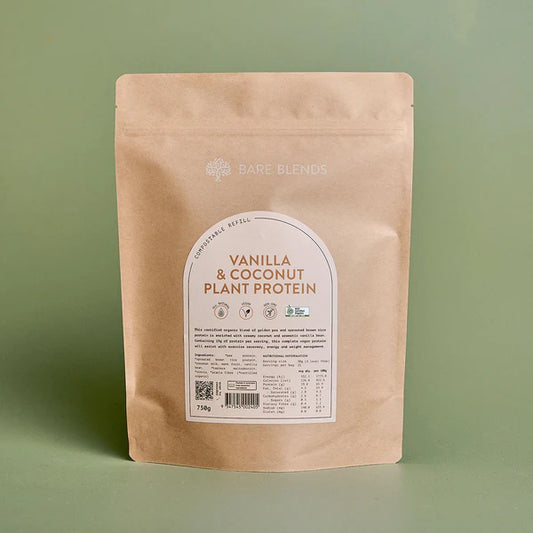 Vanilla & Coconut Plant Protein