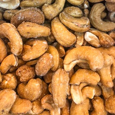 Smoked Cashews - 535