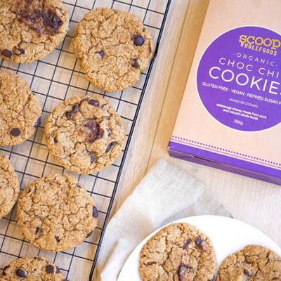 Scoop's Choc Chip Cookie Mix