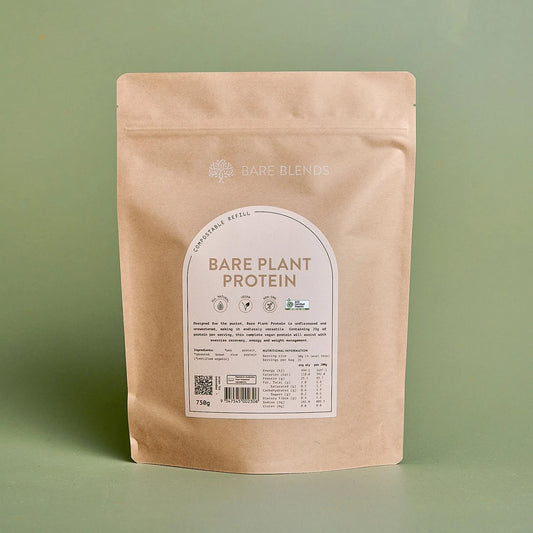 bare blends - bare plant protein