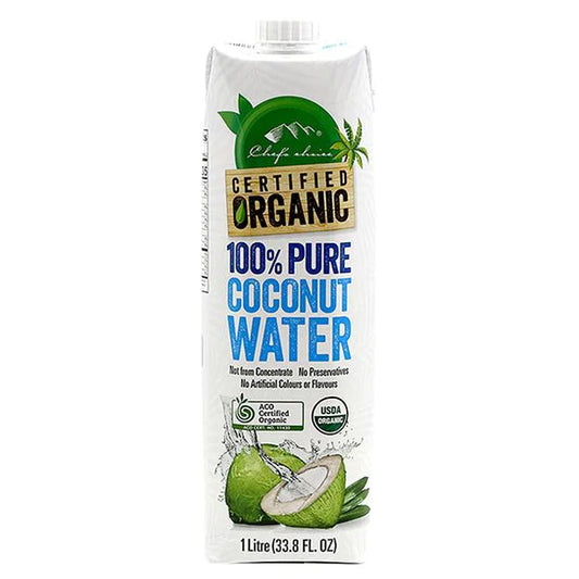 organic coconut water 1L