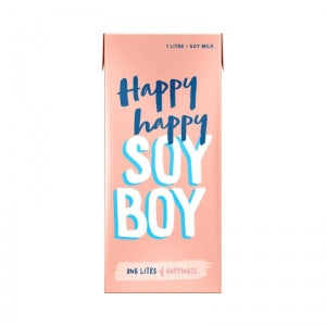 happy happy soy boy 1L