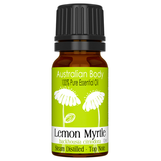 lemon myrtle essential oil 10ml