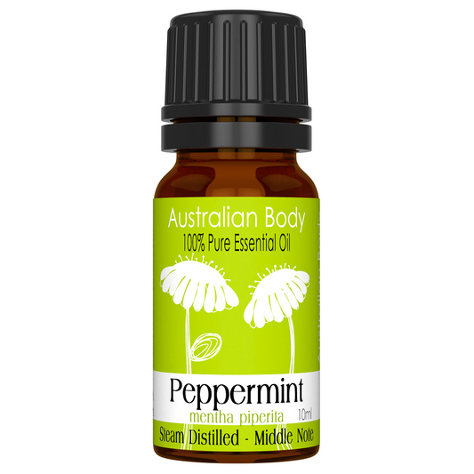 pure peppermint essential oil 10ml