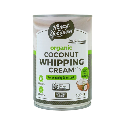 coconut whipping cream organic 400ml