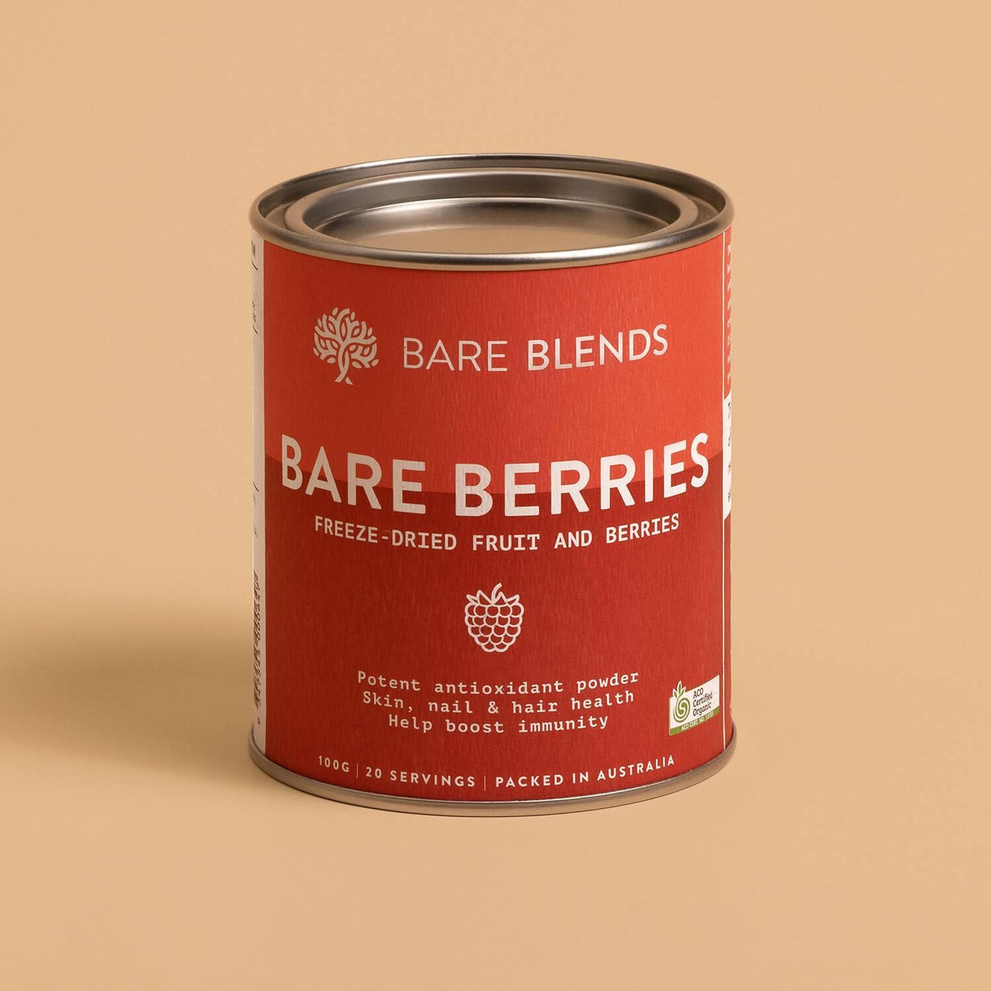bare blends - bare berries 100g