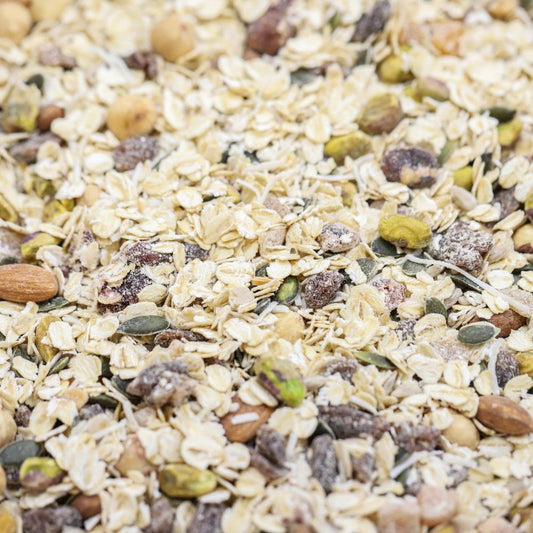 bircher muesli - 415