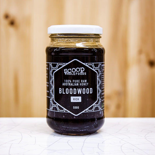 bloodwood honey