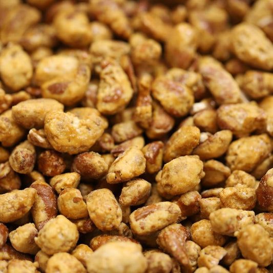 cashews honey roasted - 625