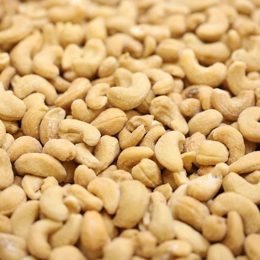 cashews roasted & salted - 458
