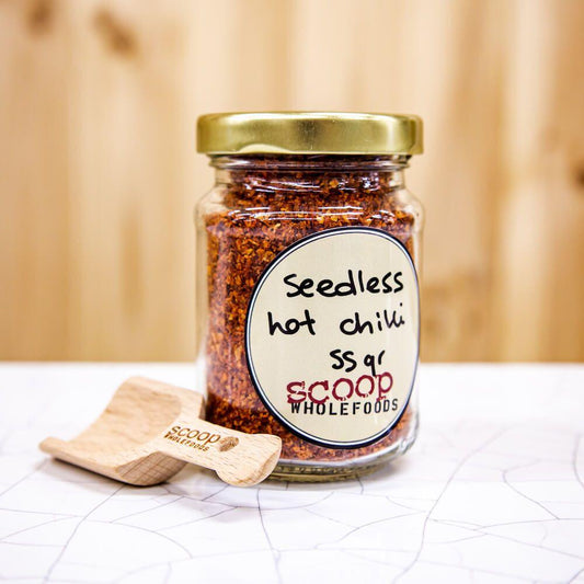 chilli crushed seedless 60g