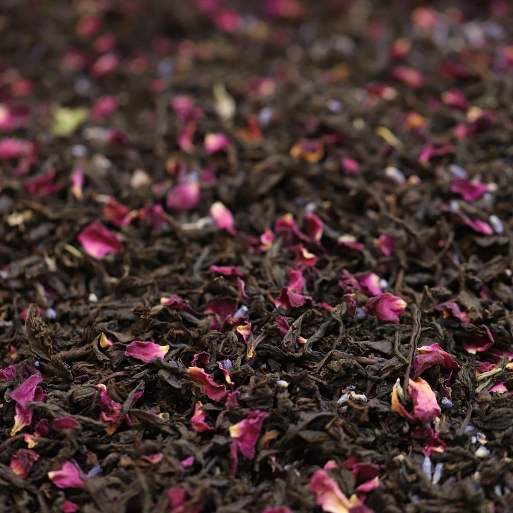 earl grey rose & lavender tea - 489