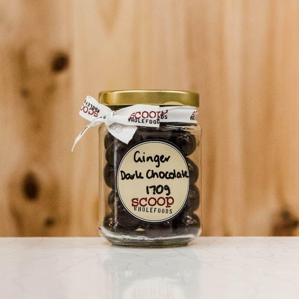ginger dark chocolate - 171